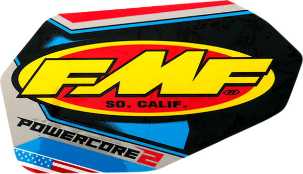 FMF / エフエムエフ デカール P-Core 2 Pat Repl | 014844