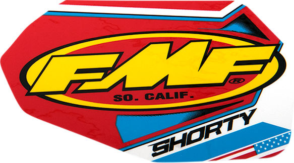FMF / エフエムエフ デカール Shorty Pat Repl | 014845