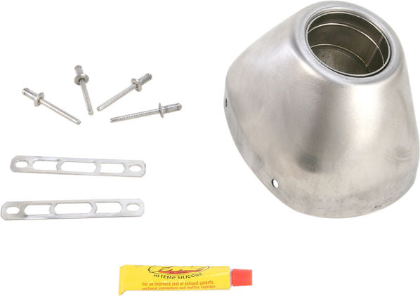 FMF / エフエムエフ エンドキャップ Rplc S/S Rct | 040641