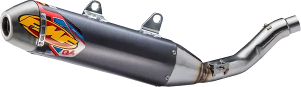 FMF / エフエムエフ Q4 Hex スリップオンマフラー | 042402