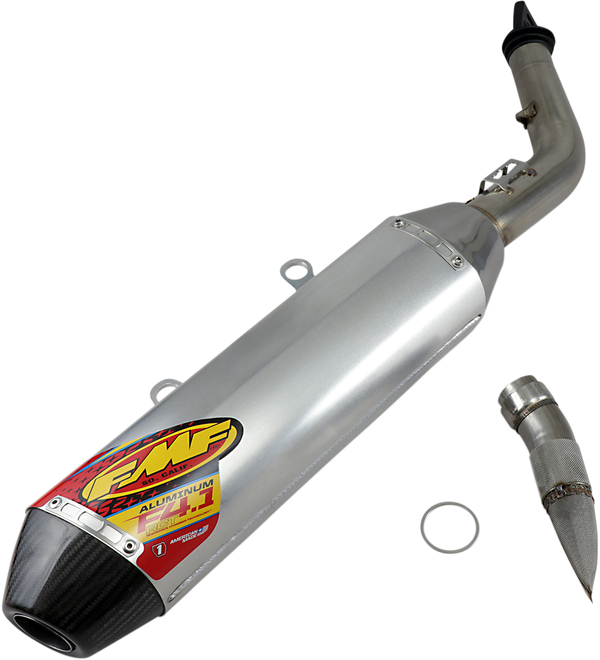 FMF / エフエムエフ マフラー Alum Fctr 4.1Rct | 045628
