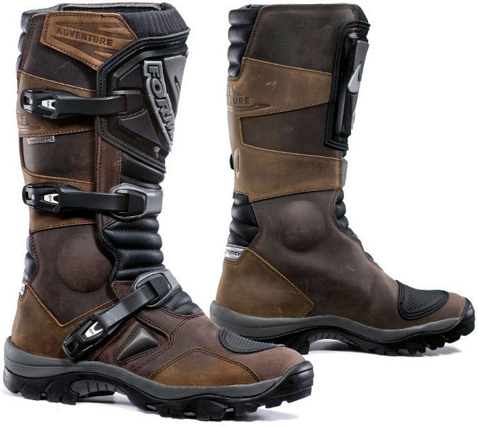 Forma / フォーマ  アドベンチャー Dry Extra Comfort Fit 防水 ブリーザブル ブラウン | FORC29W-24