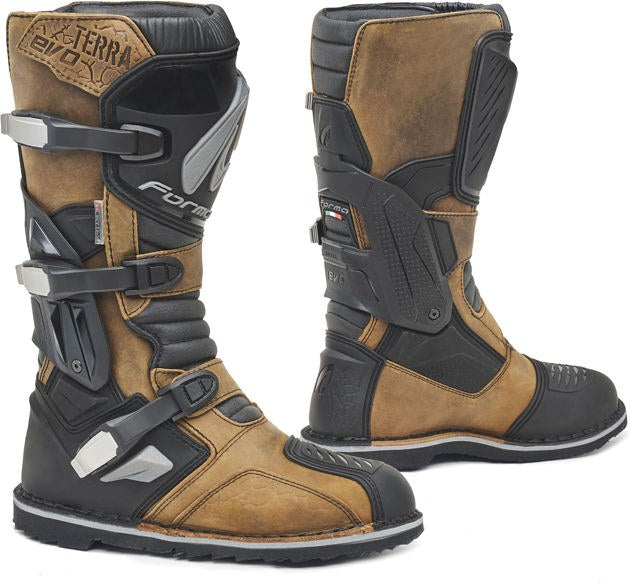 Forma / フォーマ  Terra Evo Dry Extra Comfort Fit 防水 ブリーザブル ブラウン | FORC51W-24