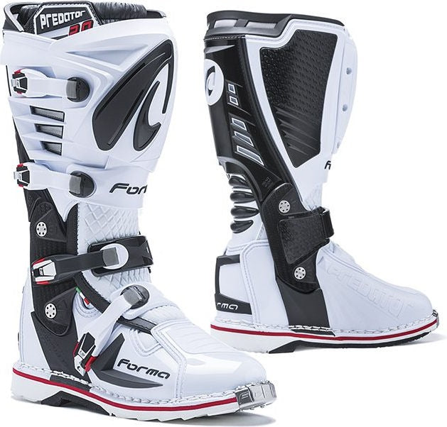 Forma / フォーマ Predator MX ブーツ Standard オフロード ホワイト |FORC520-98