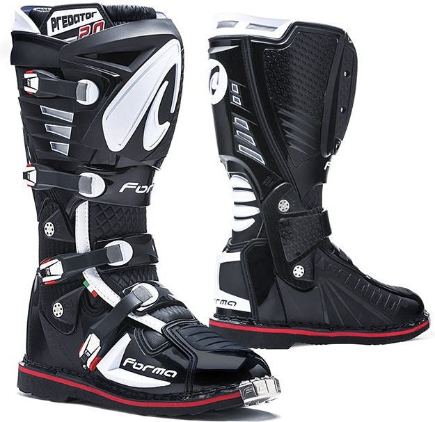 Forma / フォーマ Predator MX ブーツ Standard オフロード ブラック |FORC520-99