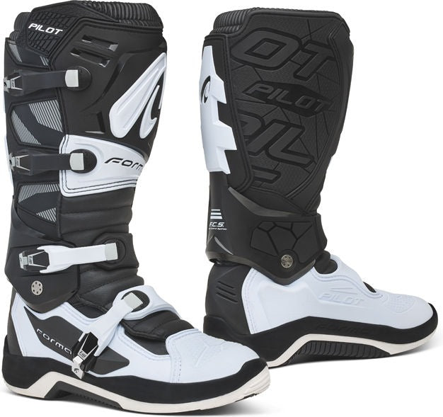 Forma / フォーマ  Pilot Standard オフロードフィット ブラック/ホワイト | FORC590-9998