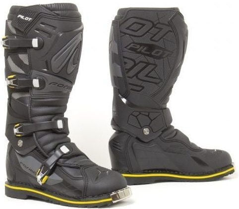 Forma / フォーマ  Pilot Enduro Standard オフロードフィット ブラック/アンスラサイト | FORC620-9990