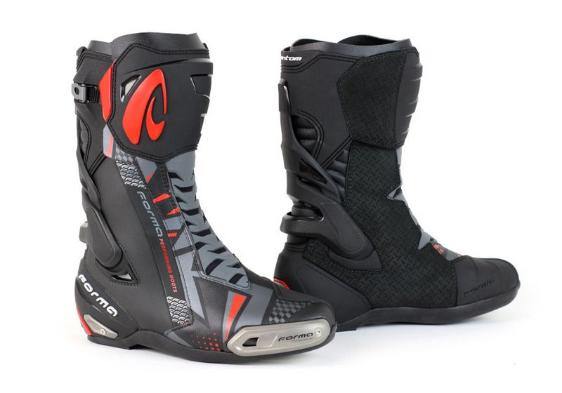 Forma / フォーマ Phantom Black/Grey/Red Boots | FORV310-991510