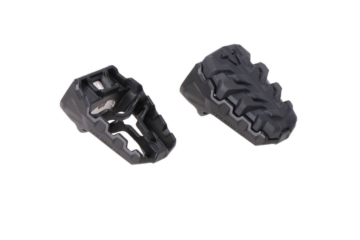 SW-MOTECH / SWモテック EVO フットレストキット ブラック. BMW F 450 GS (25-). | FRS.07.112.11200/B