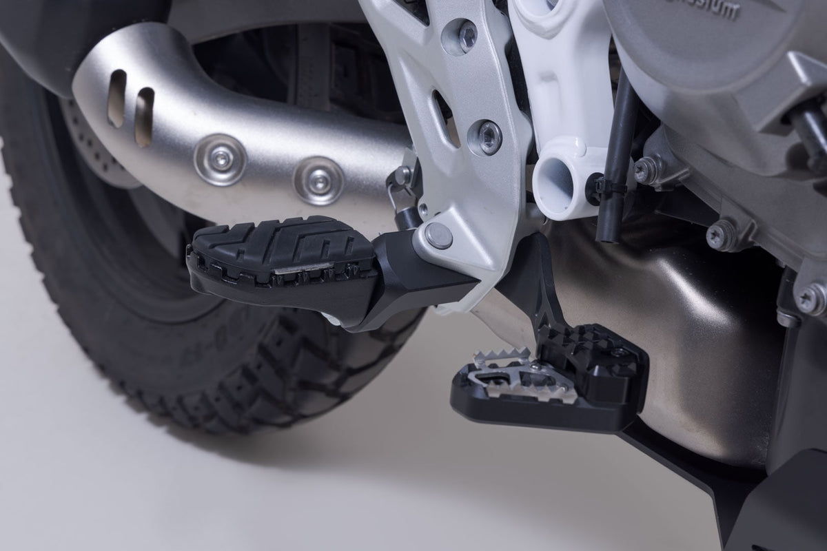 SW-MOTECH / SWモテック ION Fußrasten-Kit Schwarz. BMW F 450 GS (25-). | FRS.07.011.11200/B
