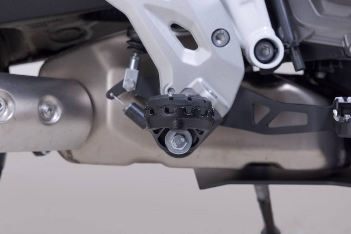 SW-MOTECH / SWモテック ION Fußrasten-Kit Schwarz. BMW F 450 GS (25-). | FRS.07.011.11200/B