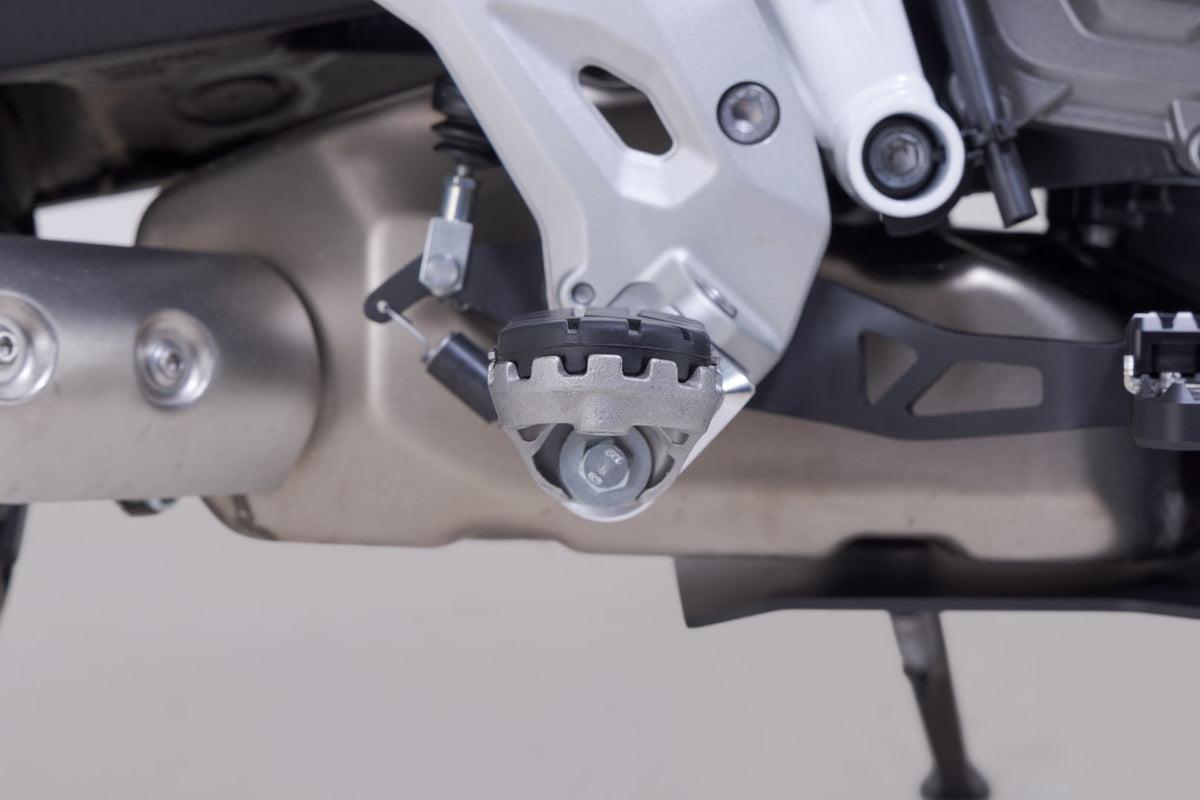 SW-MOTECH / SWモテック ION Fußrasten-Kit Silbern. BMW F 450 GS (25-). | FRS.07.011.11200/S
