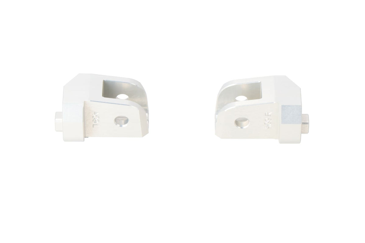 SW-MOTECH / SWモテック Anbaumaterial für ION Fußraste Silbern. BMW R 1200 GS, R 1250 GS, R 1300 GS. | FRS.07.011.80302/S