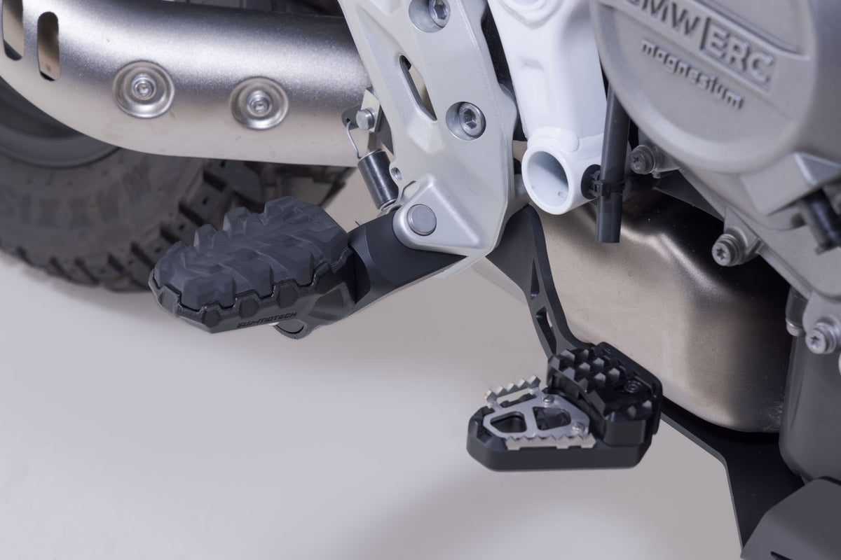 SW-MOTECH / SWモテック EVO Fußrasten-Kit Schwarz. BMW F 450 GS (25-). | FRS.07.112.11200/B
