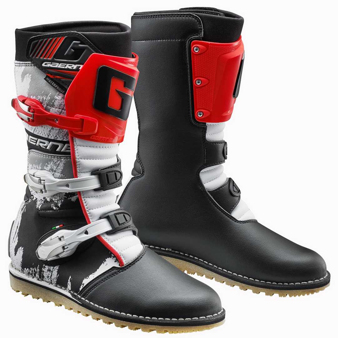 GAERNE / ガエルネ ブーツ BALANCE CLASSIC レッド ブラック | 2532-055