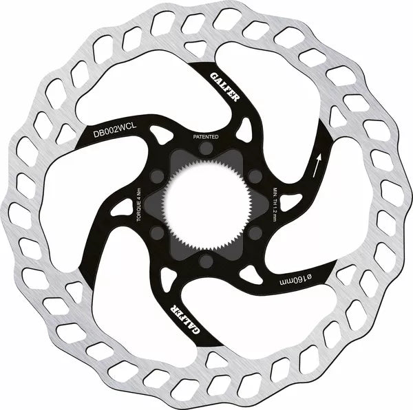 Galfer / ガルファー ディスク Wave  160X1.8MM Cロック | DB002WCL