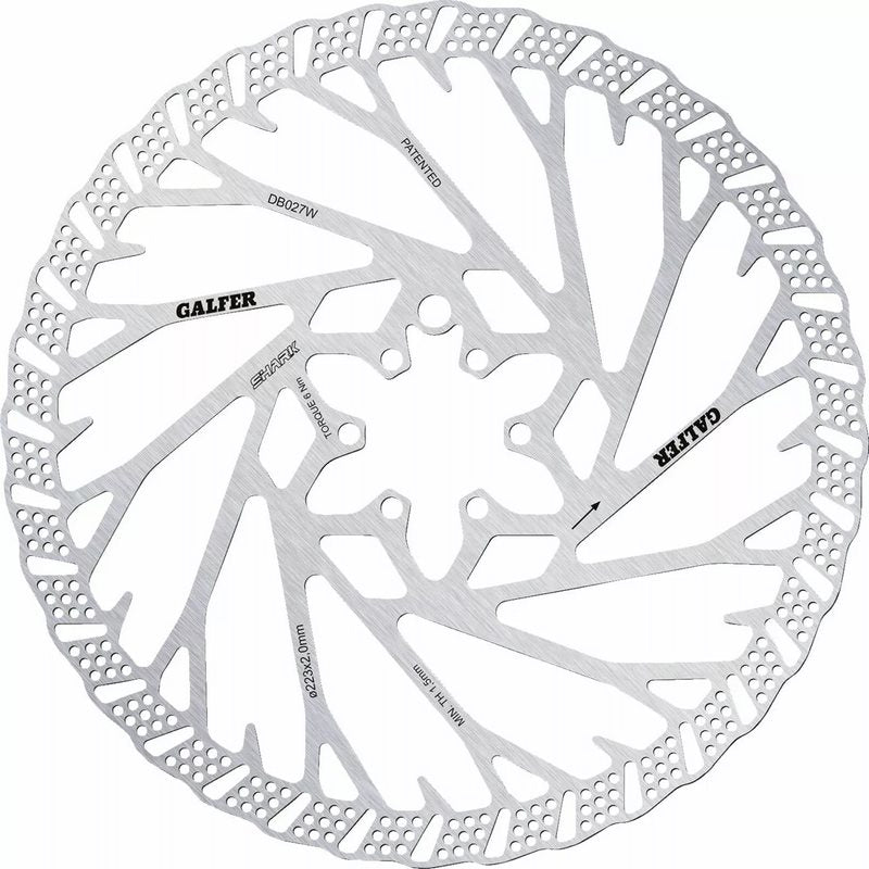 Galfer / ガルファー ディスク シャーク 223X2.0MM | DB027W