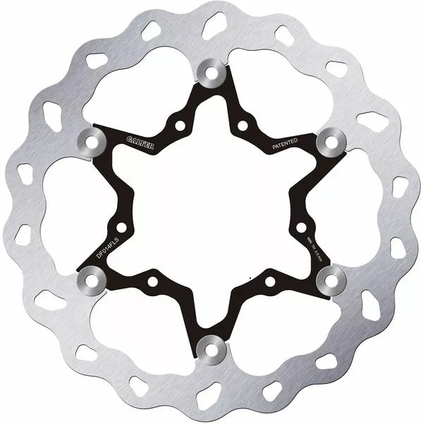 Galfer / ガルファー ブレーキディスク フロートウェーブ 270MM | DF014FLS
