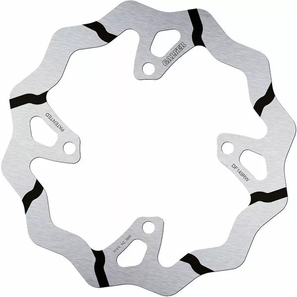 Galfer / ガルファー ブレーキディスク Fixed Wave 溝付き | DF149RW