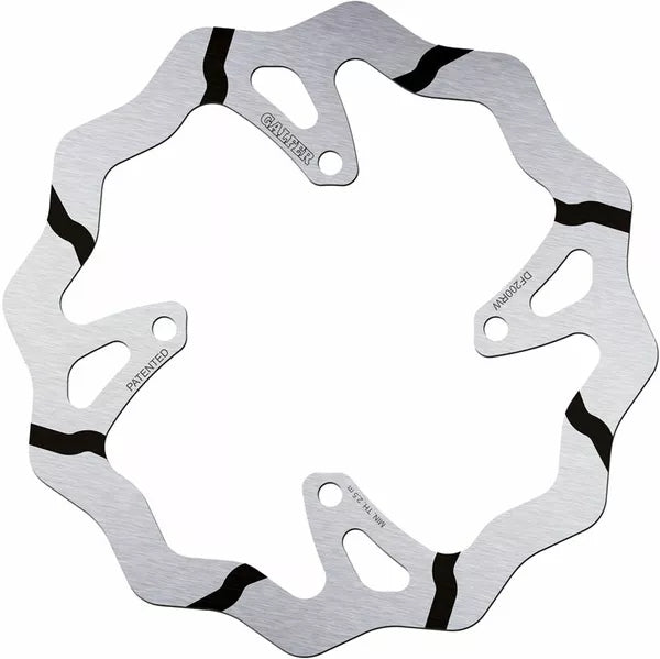 Galfer / ガルファー ブレーキディスク Wave Fixed 溝付き | DF200RW