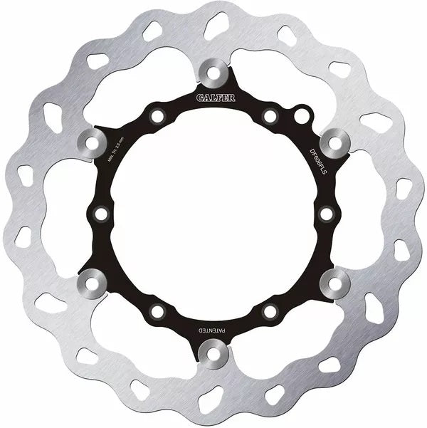 Galfer / ガルファー ブレーキディスク フロートウェーブ 270MM | DF606FLS