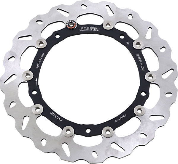 Galfer / ガルファー ブレーキディスク フロートウェーブ 右 | DF755CWD