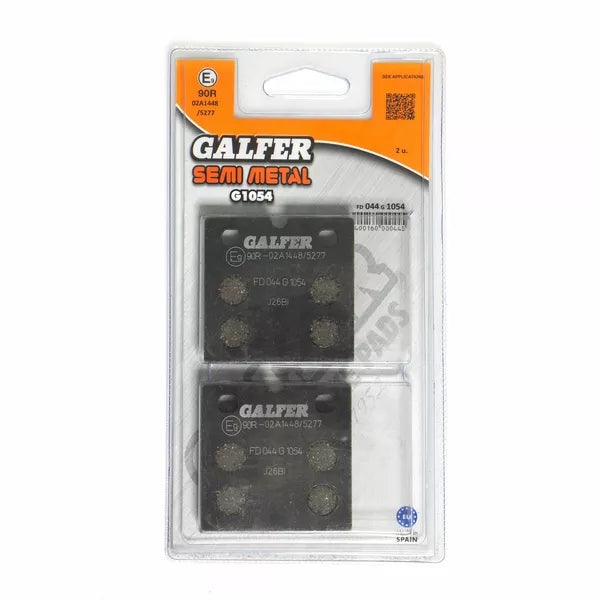 Galfer / ガルファー ブレーキパッド セミメタル | FD044G1054