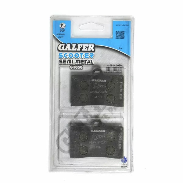 Galfer / ガルファー ブレーキパッド セミメタル スクーター | FD068G1050