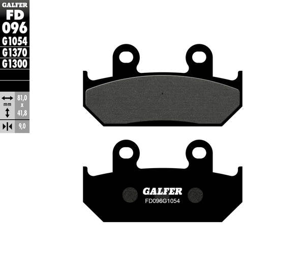 Galfer / ガルファー ブレーキパッド セミメタル | FD096G1054