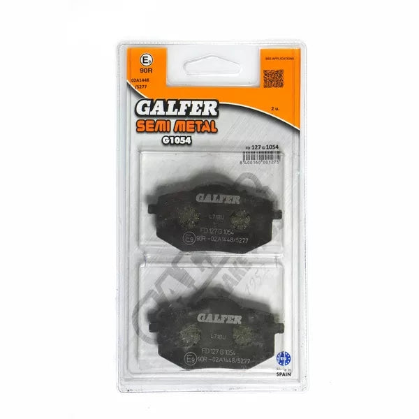 Galfer / ガルファー ブレーキパッド セミメタル | FD127G1054