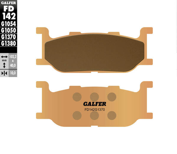 Galfer / ガルファー ブレーキパッド シンタードメタル | FD142G1370