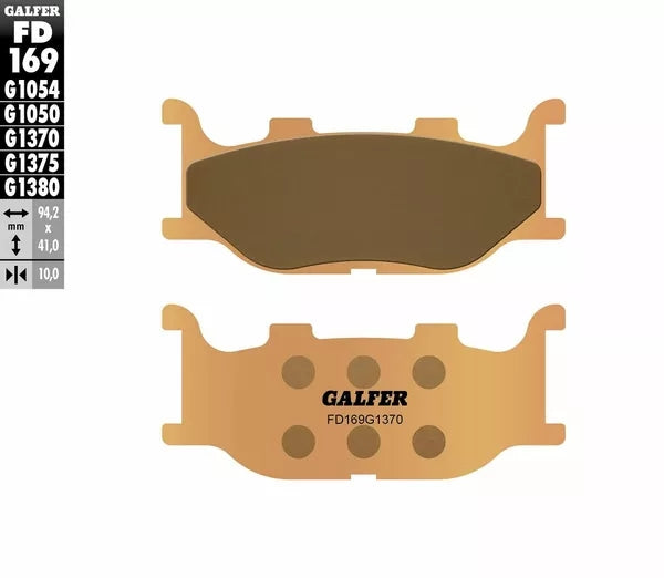 Galfer / ガルファー ブレーキパッド シンタードメタル | FD169G1370
