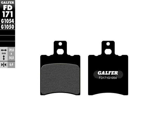 Galfer / ガルファー ブレーキパッド セミメタル | FD171G1054
