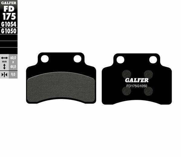 Galfer / ガルファー ブレーキパッド セミメタル スクーター | FD175G1050