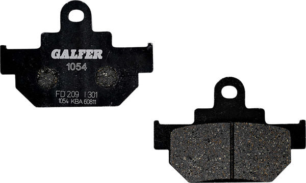 Galfer / ガルファー ブレーキパッド セミメタル | FD209G1054