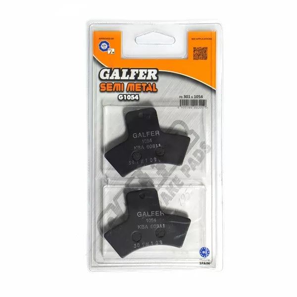 Galfer / ガルファー ブレーキパッド セミメタル | FD301G1054