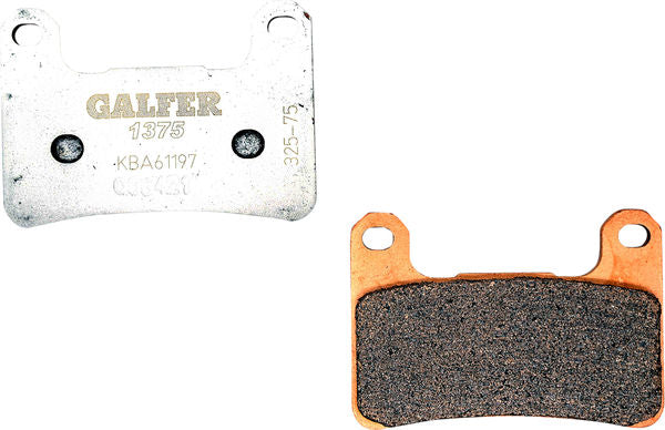 Galfer / ガルファー ブレーキパッド シンタードメタル スポーツバイク用 | FD325G1375