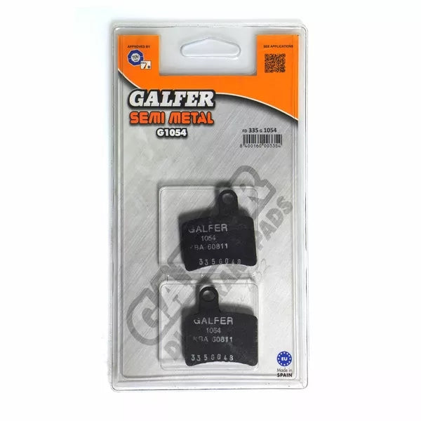 Galfer / ガルファー ブレーキパッド セミメタル | FD335G1054