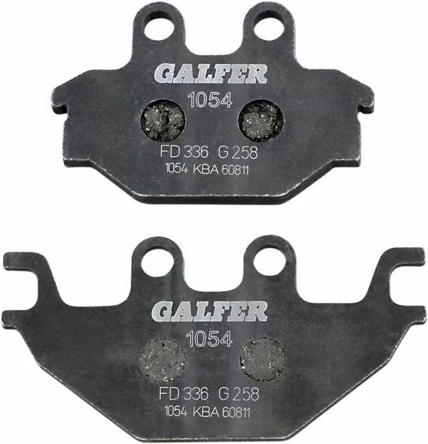 Galfer / ガルファー ブレーキパッド セミメタル | FD336G1054