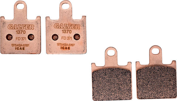 Galfer / ガルファー ブレーキパッド シンタードメタル | FD371G1370