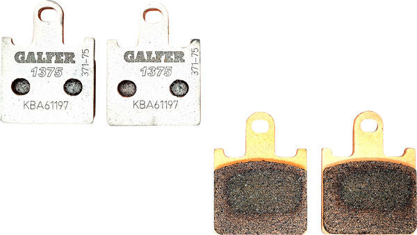 Galfer / ガルファー ブレーキパッド シンタードメタル スポーツバイク用 | FD371G1375