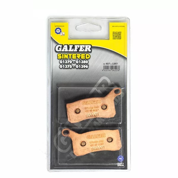 Galfer / ガルファー ブレーキパッド シンタードメタル Atv | FD407G1397