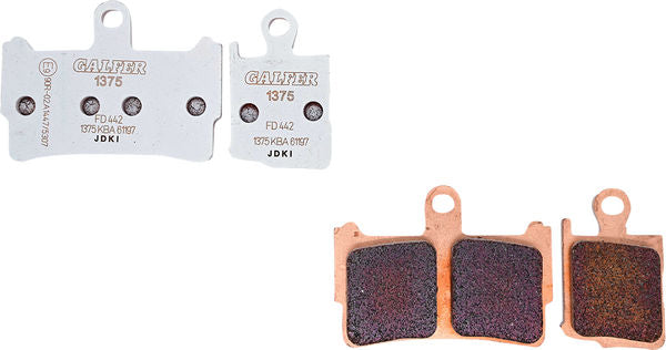 Galfer / ガルファー ブレーキパッド シンタードメタル スポーツバイク用 | FD442G1375