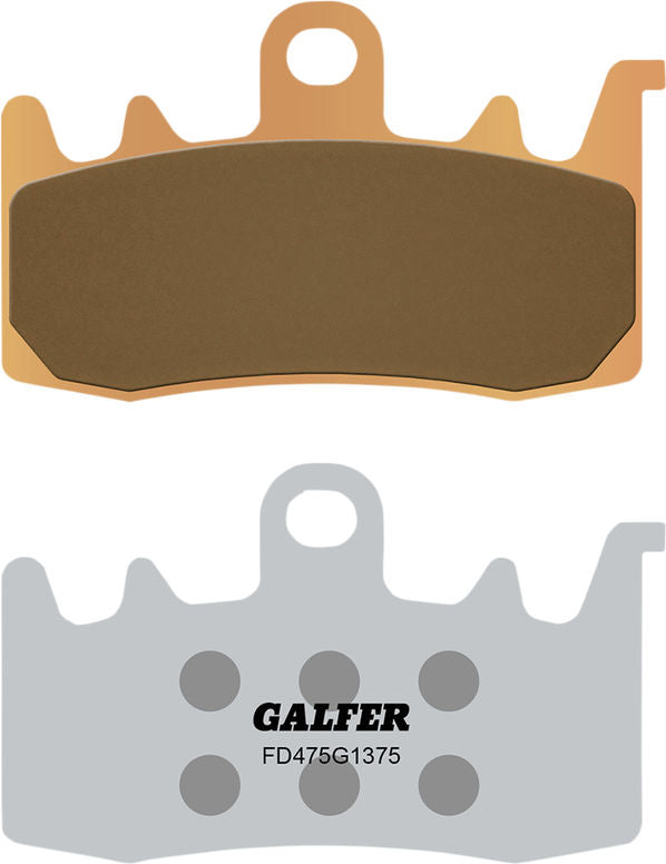 Galfer / ガルファー ブレーキパッド シンタードメタル スポーツバイク用 | FD475G1375