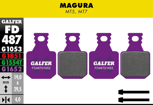 Galfer / ガルファー ブレーキパッド E-Bike | FD487G1652
