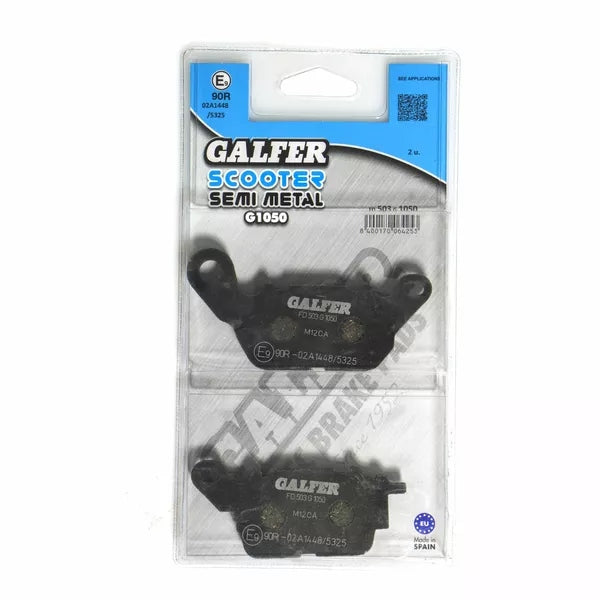 Galfer / ガルファー ブレーキパッド セミメタル スクーター | FD503G1050