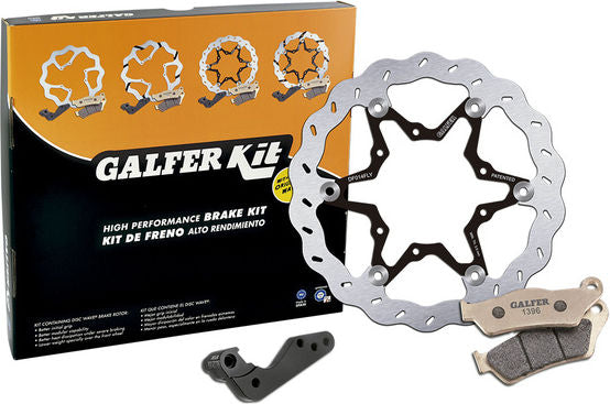 Galfer / ガルファー ブレーキキット フロント オーバーサイズ | KG082WFS
