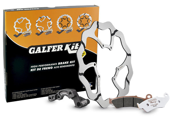 Galfer / ガルファー ブレーキキット フロント オーバーサイズ 280MM | KG606RWSX