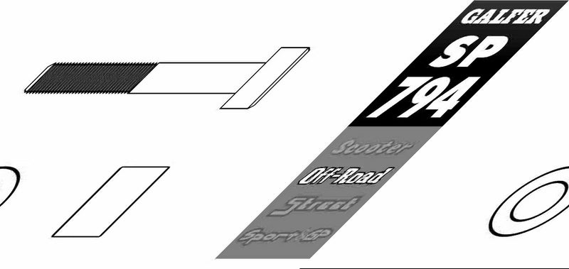 Galfer / ガルファー ブレーキキャリパーアダプター | SP794