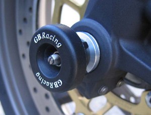 GBRacing / ジービーレーシング フロントスピンドルプロテクター | BA-675-SET-GBR